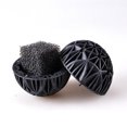 thumbnail image 3 of facefd 16mm Black Aquarium Bio Ball Biochemical Filter Sponge Fish Pond Waterfall Fountain Filter, 3 of 5