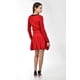 thumbnail image 3 of Conjunto Falda globo con sueter Roman Fashion /Juvenil, 50238 (Rojo) rojo EG, 3 of 5
