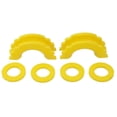thumbnail image 2 of D-Ring Shackle Isolator Kit 2 Rubber Shackle Isolators and 8 Washers For 3/4, 2 of 7