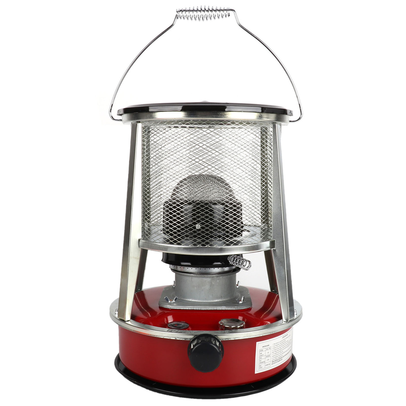 tonchean Kerosene Oil Heater 4.6L Capacity Lightweight Portable