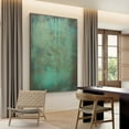thumbnail image 5 of Large Handmade Gold Abstract Oil Painting On Canvas Wall Art Hotel Home Decoration Modern Living Room Bedroom Textured Artworks, 5 of 9