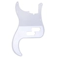 thumbnail image 3 of Musiclily Pro 13-Hole Modern Style P Bass Pickguard for 4 String American Precision Bass, 4Ply Tortoise Shell, 3 of 4