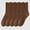 Coffee, variant on Babcutegg Mens Crew Socks 5 Pairs Cotton Comfy Breathable Knit Fall Winter Mid Calf Socks Black Size Free Size