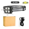 thumbnail image 1 of Mosiee Phare Rechargeable Ultra-Brillant avec Capteur Intelligent : Parfait pour la Nuit, 1 of 9