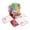 2th Birthday, variant on 3D Pop Up Birthday Cards, Box-Shaped Greeting Card with Balloons, Cake and Gift Designs, Happy Birthday Gifts Cards, Unique Handmade Foldable Surprise Celebration Cards for Gifting Parties