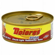 DOLORES TUNA YELLOWFIN IN CHPLT S-5 OZ -Pack of 24