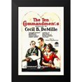 thumbnail image 2 of Hollywood Photo Archive 11x14 Black Modern Framed Museum Art Print Titled - The Ten Commandments, 2 of 5