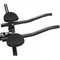 thumbnail image 4 of Bike Rest Handlebar Cycling Bicycle Armrest Handlebars TT Handlebar Aero Bars Bicycle Rest Handlebar Aluminum Alloy Aero Bars for Mountain Road MTB Bike, 4 of 6