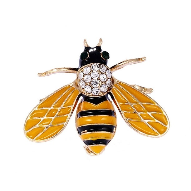HEQU:9117 - New Cute Bee Fly Insect Brooch Kids Girls Clothes ...