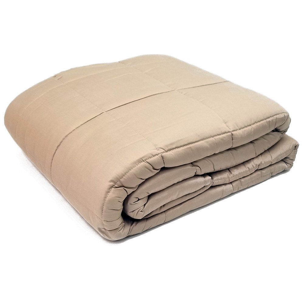 Modern Home Tranquil Series Full/Queen 60" x 80" Weighted Blanket