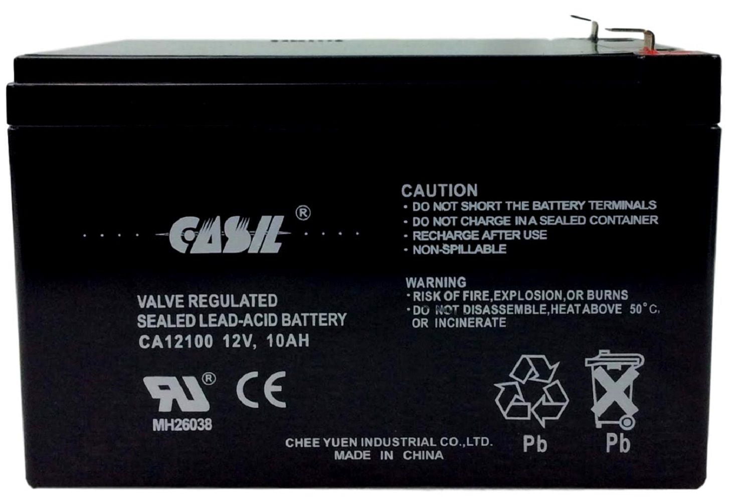 Mighty Max Battery 12V 10AH SLA Replacement Battery for APC BackUps Pro 650 BK650M Brand Product