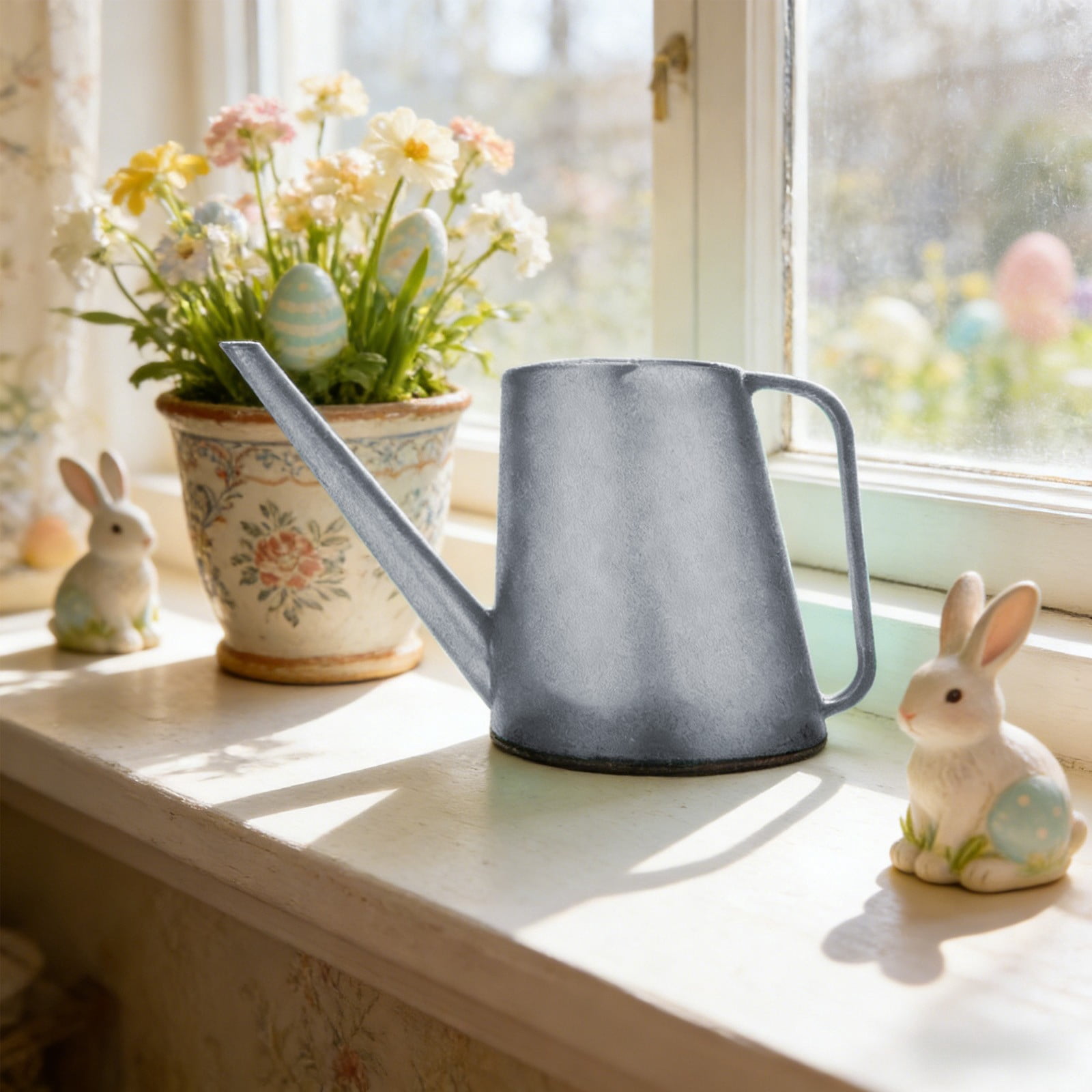 Lunxisen 4 Pcs Watering Can For Home Gardening Enthusiasts Long Spout Planter Care Indoor Outdoor Plant Watering Tool