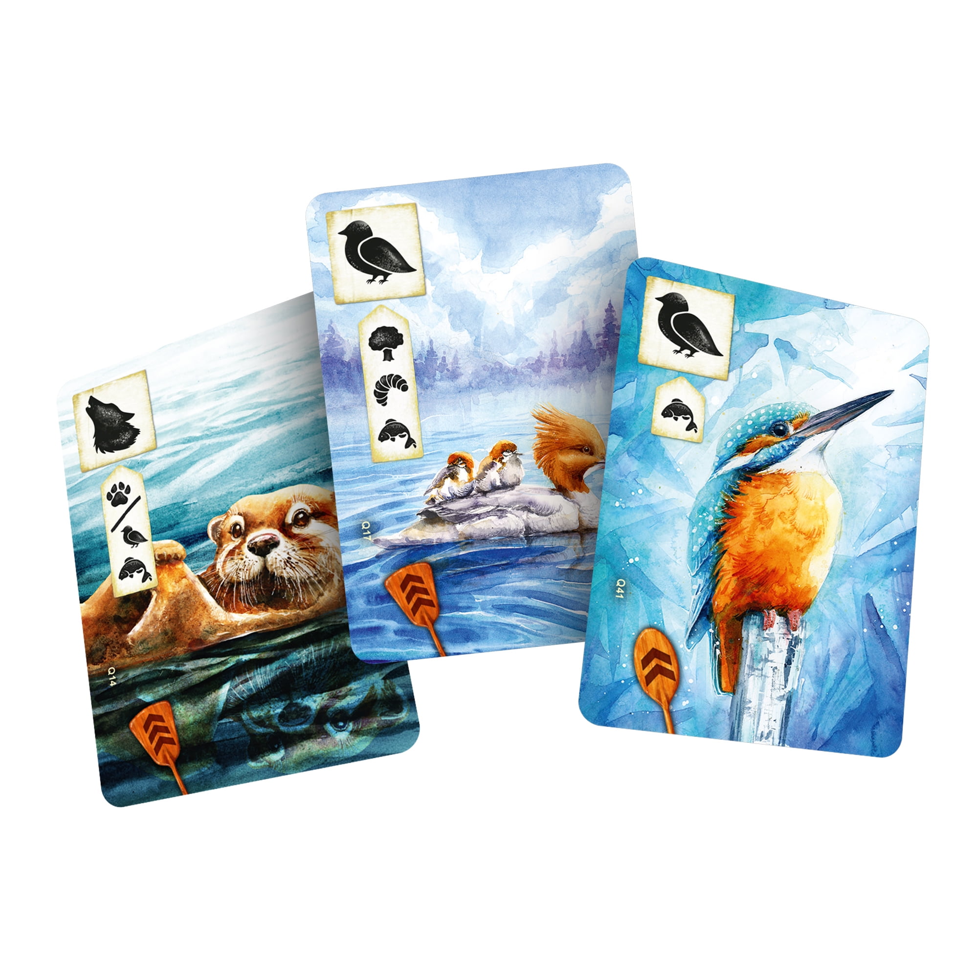 Meadow Family Board Game: Downstream Expansion for Ages 10 +, from Asmodee