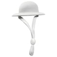 thumbnail image 1 of Chicken Hats For Hen Small Funny Chicken Accessories Feather Top Hat, 1 of 1