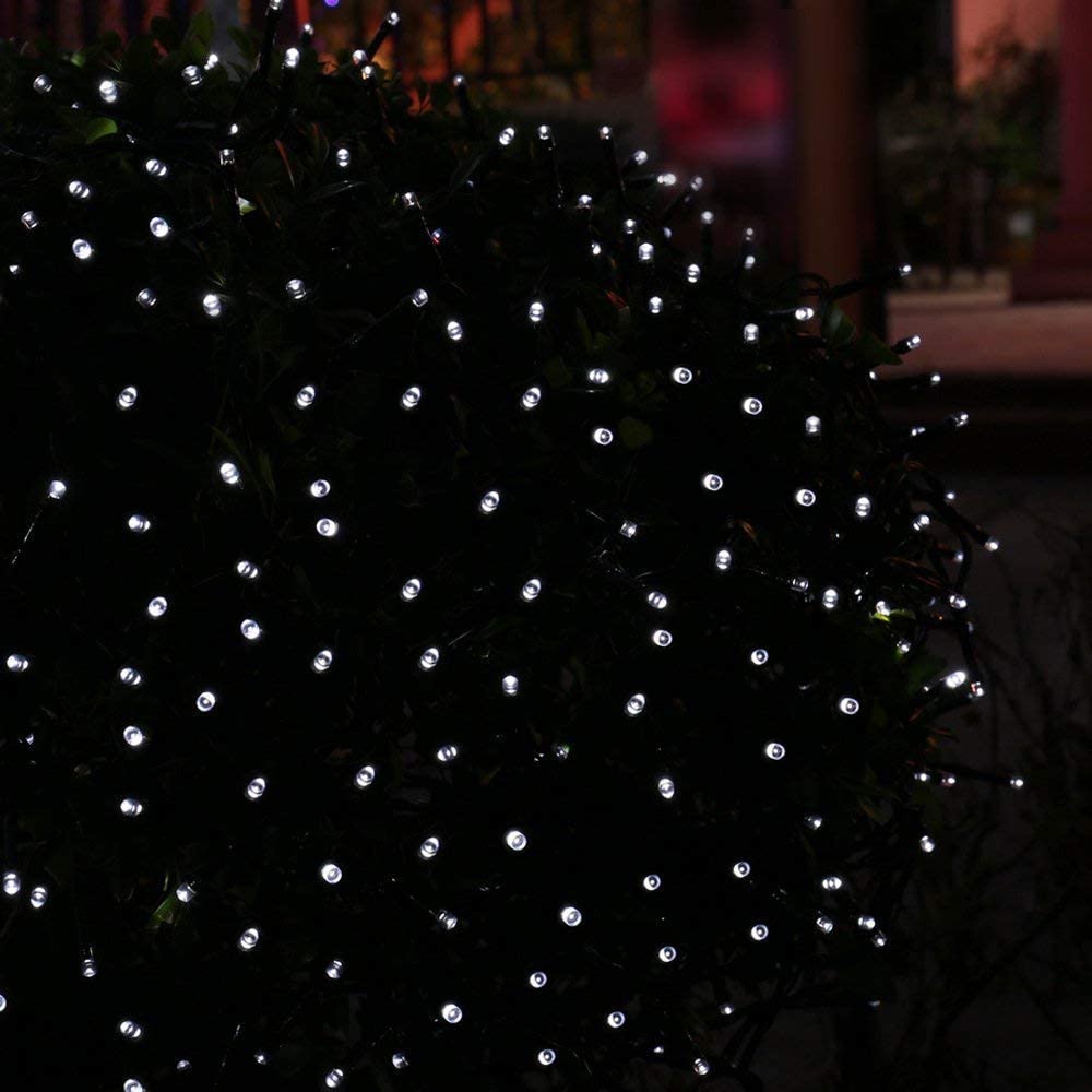 QiShi Solar LED Fairy String Lights 39 Ft photo 6