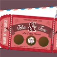 thumbnail image 3 of Matsuzay 300 Pieces/Roll Round Sticker DIY Decoration Personalized Tickets PVC Label Party Card Game Stickers Decoración del hogar Matsuzay HA029511-00, 3 of 6