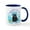 White/Navy Inside, variant on CafePress - Scottish Terrier Bubble Bath Mug - 11 oz Ceramic Mug - Novelty Coffee Tea Cup
