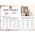 thumbnail image 7 of NAYTOAO Women's Plus Size Waffle Bomber Jacket, Lightweight Casual Outerwear, 7 of 7