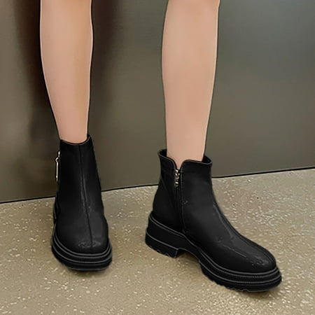 

KEUSN Women Boots New Waterproof Snow Boots for Winter Shoes Women Casual Lightweight Ankle Botas Mujer Warm Winter Boots
