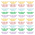 thumbnail image 1 of 150 Pcs Doublures pour Fondants de Cire Doublures Rondes pour Fondants de Cire Doublures Réutilisables pour Fondants de Cire pour la Maison, 1 of 6