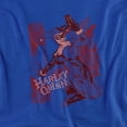 thumbnail image 2 of Batman Harleys Packing Women's T Shirt, Royal, Medium, 2 of 6