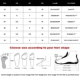 thumbnail image 3 of Domuza Mens Thick-Soled Mesh Breathable Casual Shoes Slip-On Soft Sole Sports Shoes with Ortho Arch Support Anti-Slip Properties Suitable Blue 9.5 (EU-44), 3 of 7