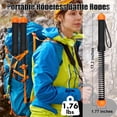 thumbnail image 6 of Upgrade Weighted Ropeless Battle Ropes, 2PCS Cordless Battle Rope for Home Gym, HIIT, Strength, Quiet Portable Training Rope, Workout Ropes Versatile Fitness Equipment for Men Women (Orange), 6 of 7