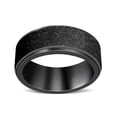 thumbnail image 1 of Sonducket Anillos giratorios de acero inoxidable para hombre, joyería de mano de descompresión, 6mm, antiestrés, a la moda, a prueba de óxido, Ropa, zapatos y accesorios Miscelánea Talla 11 Sonducket AP003943-06, 1 of 6