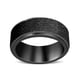 thumbnail image 4 of Anillos de acero inoxidable Giro giratorio Hombres DecomPresión Mano Joyería 6mm Anti estrés Moda Ansiedad Ansiedad Spinner Tamaño 7 seitruly AP003943-02, 4 of 7