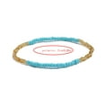 thumbnail image 2 of facefd Rice Bead Ankle Bracelet Unique Colour-fast Ankles Chains Exquisite Handmade Multi-purpose Chic Girls Anklets Feet Decor 32, 2 of 7