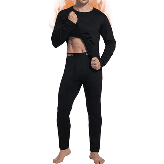 Duofold Men's Thermal Wicking Crew, 2 Pack - Walmart.com