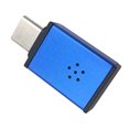 thumbnail image 3 of Teléfono Ordenador portátil Mini micrófono Conector tipo c Carcasa de aleación de aluminio Grabador de audio Mini micrófono Inevent EL5202-01B, 3 of 5