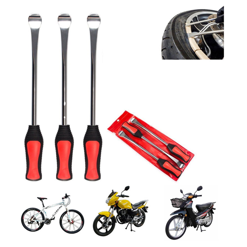 7pcs/Set Motorbike Cycling Tyre Lever Tire Spoon Repair Opener Breaker Tool Bike 