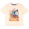 thumbnail image 3 of Thomas & Friends Boys 3 Piece Short Set Thomas and Friends Short Sleeve Shirt Tank Top Shirt and Shorts 3 Pack Bundle Set for Kids and Toddlers (Size 3T-8), 3 of 11