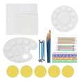 thumbnail image 4 of 41Pcs Mandala Dotting Tools Set DIY Art Template Embellishment Stick Painting Accessories, 4 of 14