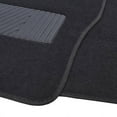 BDK Premium HeavyCarpeted Car Floor Mats for Car, 4Piece, Extra