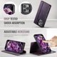 thumbnail image 5 of Compatible con Funda Billetera Desmontable para iPhone 16 Pro Compatible con Magsafe, Soporte para Tarjetero con Bloqueo RFID y Tapa de Cuero PU 2 en 1 Funda Magnética a prueba de Golpes, 5 of 9