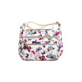 thumbnail image 1 of Bolso Bandolera De Tela De Gran Capacidad Para Mujer Malubero Blanco, 1 of 5