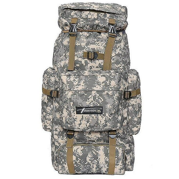 Molle Military Tactical Backpack, Rucksack Sports Bag（Forrest