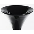 thumbnail image 6 of Decorative Wedding Centerpiece Modern Trumpet Vase White 24 inch, 6 of 10