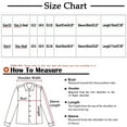 thumbnail image 3 of Ecqkame Women's Blazers & Suit Jackets Casual Lightweight Blazers Turndown Collar Long Sleeve Office Jacket for Daily/Work A-White S on Clearance, 3 of 8
