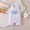 White, variant on ZEHJUHAN Easter Baby Boy Sleeveless Cartoon Bunny & Letter Embroidered Bodysuit Cute Spring Summer Outfit Blue,0-3M