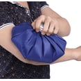 thumbnail image 1 of RV Paquete de hielo de lona de PVC de 9 pulgadas, paquete de hielo, terapia física, analgesia y enfriamiento de fiebre, bolsa de compresa fría y caliente, azul brillar Electrónica, 1 of 5