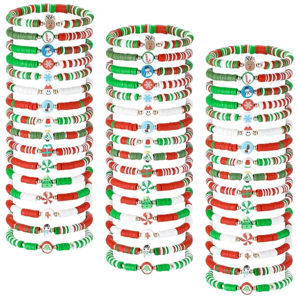 Juego de 48 Pulseras de Amistad Jadive para Niñas y Mujeres
