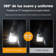thumbnail image 3 of "Lámpara Recargable Solar Linterna Camping Led Para Acampar Belug, Gris Blanco ", 3 of 5