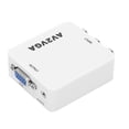 thumbnail image 1 of FLAMEEN For AV To VGA Conveter Portable 1920x1080 HD AV2VGA Video Converter With USB Cable,For AV To VGA Conveter,Video Converter, 1 of 8