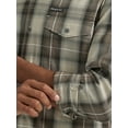 thumbnail image 5 of Wrangler® Men's Outdoor Long Sleeve Shirt with UPF 30+ Protection, Sizes S-5XL, 5 of 5