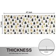 thumbnail image 5 of Kitchen Rugs Sets Of 2,Gold Christmas Tree Pattern Anti Fatigue Kitchen Mat Rugs Non Slip Washable,Decorative Kitchen Floor Mats for Kitchen,Sink,Laundry,17"X47", 5 of 5