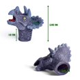 thumbnail image 4 of Juego de 10 divertidos muñecos con forma de cabeza de dinosaurio, 4 of 9