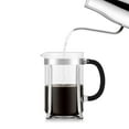 thumbnail image 3 of Cafetière à piston Française Chambord, 51 oz, chrome, 3 of 5